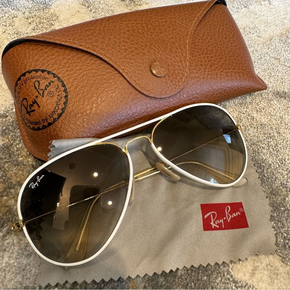 Ray Ban Aviator Sunglasses